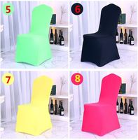 New Arrive Universal White spandex Wedding Party chair cover...