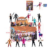 12 jouets en plastique de style poupee de lama fortnite cartes 2018 nouveaux enfants 10cm - pyjama fortnite ours rose