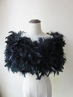 Женская зимняя мода реальная натуральная страусиная шерсть мыса ну вечеринку теплая