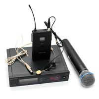 Professional Karaoke Microphone UHF PRO SLX24 SLX14  BETA58 ...