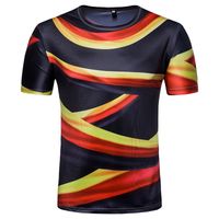 New men&#039;s style football German chariot regiment short sleeve 2018 Russia world cup T-shirt sport leisure upper half sleeve