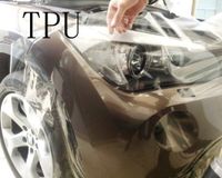 Auto Cura TPU PPF Paint Protection Film / anti sujeira com 3 camadas Tamanho: 1,52 * 15m (5x49ft roll)