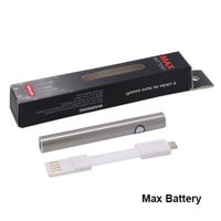 ituwa amigo max batteri variabel spänning förångare penna 510 Förvärmningsbatterier Öppna tjocka oljekassetter e cigarettväska penna 2 färger