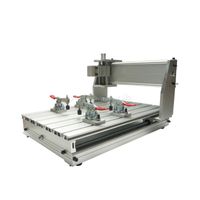 CNC 3040 Z-DQ-Kugelschraube CNC-Rahmen des Graveur-Gravur-Routers Holzbohrfräsmaschine zum Verkauf