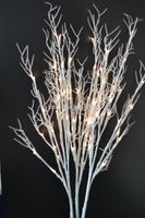 BATTERIA DI BATTERIA TIMER ADAPTER 3V DC Spedizione gratuita 40 Bianco Coral Ramp ramoscello Light 40 con 60 LED Plus Bianco Decorazione corallo fiore fiore