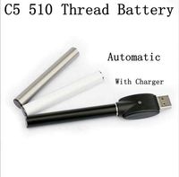 510 Thread Battery Vaporizer Vape Pen Batteries E Cigarette ...