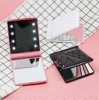 Vanity Lighted Makeup Mirror Portable Makeup Kit Double Side...