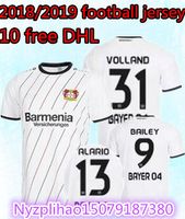 Maillot Domicile Bayer 29 LeverkusenKevin Volland Maillot Domicile Bayer 29 LeverkusenKevin Volland