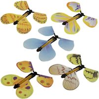 Novelty Magic Toys Flying Butterfly Change With Empty Hands Freedom Butterfly Magic Props Magic Tricks to349