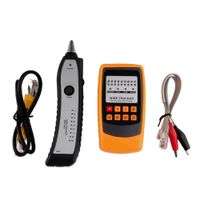 Freeshipping Newest Cable Tester Tracker Phone Line Network Finder RJ11 RJ45 Wire Tracer Wholesale New Arrival