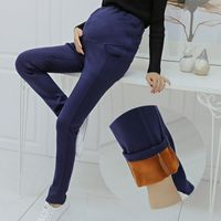 2018 Fashion Cotton Maternity Pants Leisure Trousers Capris Legging ...