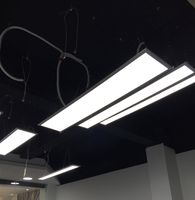 600x600 Painel de LED Light Home Office Studio Banheiro Cozinha moderna Ultra Thin sem moldura sem moldura