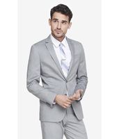 Compre al por mayor Trajes De Boda Para Hombre Gris Claro. de bajo precio \u0026  de calidad con envío gratuito | Es.DHgate
