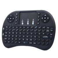 I8 Mini Wireless Keyboard 2. 4G English Air Mouse Remote Cont...