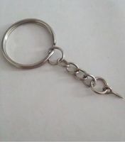 Wholesale 100Pcs/Lot Fashion Jewelry 25mm Key Chain Keyrings Split Rings With Screw Pin Vintage Fashion Silver Bronze Gold 3 Color A76