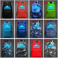 fortnite night luminous backpack sacs d ecole pour garcons filles fortnite impression epaules fortnite backpack - arc a fleche fortnite
