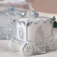 FEIS wholesale Romantic Pumpkin carriage candle Birthday can...