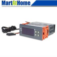 Sensor de controlador de umidade de umidade digital WH8040 Faixa de medição 1% ~ 99% RH 12/24/110 / 220V para animais de estimação aquáticos, répteis Amphibians cf