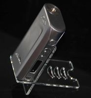 Акриловый держатель стенды для Ecig дисплей витрина коробка мод случаях Vape комплекты полки стеллажи эго один Aio IPV 5 ISTICK 100W электронные сигареты аксессуары