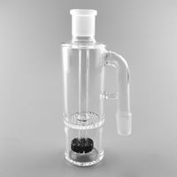 Glass Ashcatcher! 7Inch Honeycomb Percolator glass water pip...