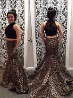Cheetah Print Prom Dresses 2018