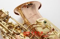 Nova Yanagisawa A-902 Marca Instrumentos Musicais Saxofone Alto Eb Tone Fósforo Bronze Banhado A Ouro E Saxofone Plana Com Caso Bocal
