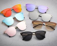 Óculos de sol de grife populares para mulheres dos homens Casual Ciclismo Óculos Outdoor eyewears Moda siameses óculos de sol Pico do olho de gato óculos de sol