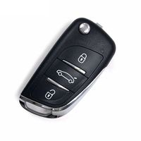 Xhorse Wireless Universal Remote Car Key 3 Buttons With Chip...