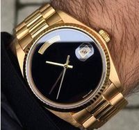 Vendita calda trasporto libero maschio orologio orologio delle migliori business mens vendita orologi orologio da polso in acciaio inox orologio meccanico per l'uomo 132