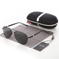 Barcur Brand Sun Glass con caja libre de gafas de sol polarizadas Hombres que conducen gafas de sol Mujeres UV 400 Gafas de sol D18102305
