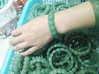 Wholesale Cheap Natural Donglin jade bracelet beautiful square bracelet