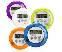 novità timer da cucina digitale Kitchen helper Mini Digital LCD da cucina Count Down Timer Alarm