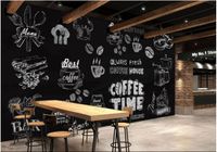 3D Zimmer Tapete benutzerdefinierte foto vlies wandbild handgezeichnete kaffee dasertraum tapete wandbilder tapete für wände 3 d