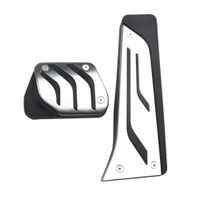 Stainless steel the accelerator Pedal For BMW X1 X3 X4 X5 X6...