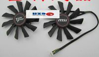 Nouveau ventilateur de carte graphique MSI R9-280X R9-270X R7-260X d'origine PLD10010S12HH