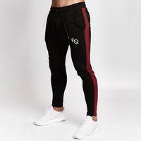 2018 Autumn New Mens Jogger Sweatpants Man Running Sports Workout Training Trousers Male Gym Fitness Bodybuilding  Pants