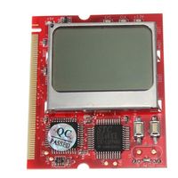 Freeshipping 5pcs耐久性のあるPC LCDディスプレイマザーボード診断デバッグカードテスターPC
