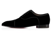 Индивидуальные мужчины черный бархат обувь кружева Up мокасины Пром свадебные квартиры ручной работы Повседневная обувь для мужчин плюс размер EU39-46