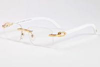 2018 남자와 여자를위한 mens 디자이너 나무 선글라스를위한 새로운 복고풍 유행 고전적인 버팔로 색안경 상자를 가진 벙어리는 버팔로 경적 안경
