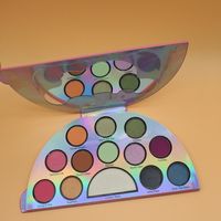 2021 Dropshipping Newest makeup palette 13 colors Peace love eyeshadow in stock