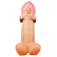 big penis costume