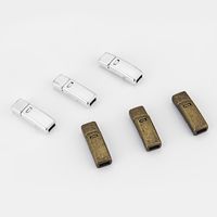 10 zestawów Antique Silver / Bronze Silne klamry magnetyczne dla 5mm płaskie skórzane akcesoria biżuterii