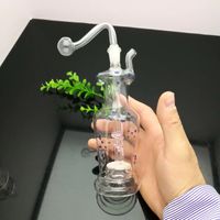 Classic color vase glass water pipe