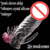1 order drop shipping sex toys for woman BAILE penis sleeves...