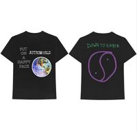 Erkek T-Shirt Mutlu Yüz T Shirt 2021 Gelenler Erkek Hip Hop Giyim Merch Dünyası Baskılı Tees