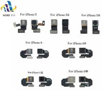 20pcs Back Rear Camera For iPhone 5 5G 5S 5C 6G 6Plus 6S 6Splus 7 7plus 8 8plus Big Camera Flex Cable without retail package