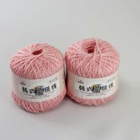 Sale 2BallsX50g Soft Cotton Yarn Thread Crochet 1- ply or LAC...