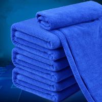 160*60CM Car Cleaning Towels Fibre Towel Super Absorbent Superfine Clean Towels Car Scrubbing Big Size High Quality