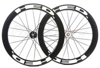 RUOTE carbonio 700C 38/50/60/88mm Road bici ciclismo carbonio ASSALE 23mm Larghezza 