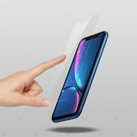 Vetro temperato per iphone xs xr vetro ultra sottile pellicola protettiva per iPhone 5 6 6S 7 8 Plus X 2018 Protezione dello schermo senza confezione